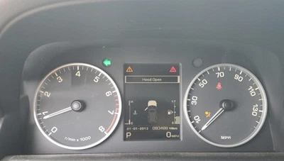 2016-2016 LR4 OE 速度计集群 93K 英里路虎 — 第 1/4 张图片