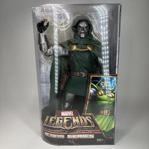 Marvel Legends Icons 12-Inch Doctor Doom Action Figure by Hasbro - New #XL - Bild 1 von 12