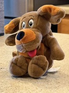 2003 Spin Master Wiggles 7” “WAGS THE DOG” Rare Vintage Beanie Plush Pre Owned - Picture 1 of 24