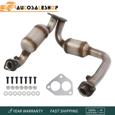 Catalytic Converter Y Pipe For 98-00 Ford Ranger Mazda B3000 / B4000 3.0L / 4.0L Foto 1 de 4