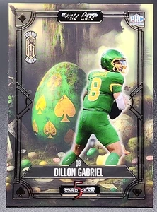 Comodín Dillon Gabriel TRUE 1/1 2024 5 cartas sorteo primavera lámina dorada marrones SSP - Imagen 1 de 4