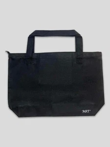 Large Tote Bag with Zip Close and Inside Pockets - Picture 1 of 3