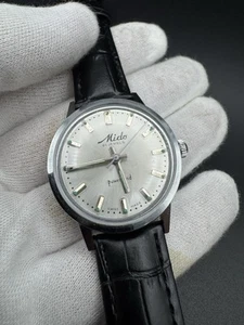 Mido Powerwind Vintage Mens Swiss Watch - Picture 1 of 7