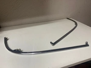 89 90 91 Pontiac Bonneville Lower Headlight Trim Bezels - Picture 1 of 6