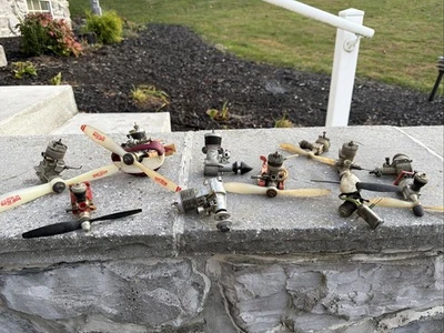 OS MAX 15 III 3 R/C ENGINE -preowned Lot Of 11 - Image 1 of 4