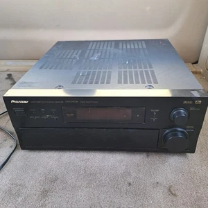 Rare Pioneer VSX-D908s 400 Watt 5.1 Ch Surround Sound Receiver Stereo No Remote - Picture 1 of 11