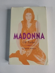 Madonna Oh Father Cassette Single - Picture 1 of 9