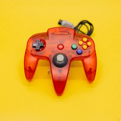 Controlador con cable de precisión para N64: ideal para consola Nintendo 64 *sin probar* Foto 1 de 4
