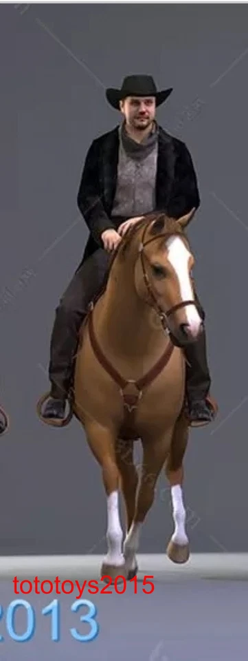 1/18 1/24 1/32 1/64 1/43 1/87 ковбой мужчин лошадь сцены миниатюры фигурки кукла - Изображение 1 из 1