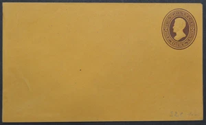 1870 US Sc. #U80 stamped envelope, mint entire, fair to good condition - Picture 1 of 1