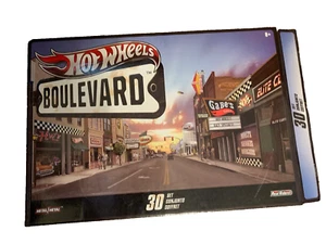 Hot Wheels Boulevard 30 2012 juego de caja de autos exclusivo de Walmart caja vacía/reemplazo - Imagen 1 de 5