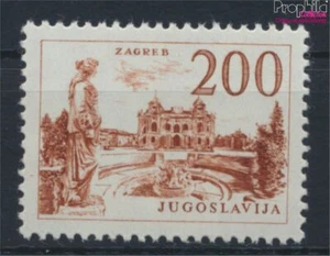 Yugoslavia 866 nuevo 1958 tecnología y arquitectura (9922882 - Imagen 1 de 1
