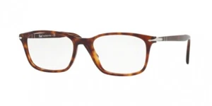 NEW Persol 3189V Eyeglasses 24 Havana 100% AUTHENTIC - Picture 1 of 1