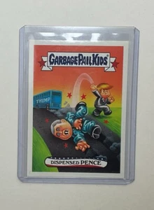 Garbage Pail Kids GPK Disg-Race To The White House #35 Dispensed Pence - Picture 1 of 2