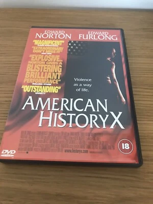 American History X (DVD, 1999) - Image 1 of 2