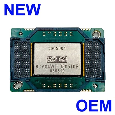 NEU Original DMD/DLP Chip für Acer P1265 P1266 S1200 P1266i P3250 P5260E X1230S - Bild 1 von 4