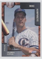 1992 Fleer ProCards Minor League Mike Humphreys #363