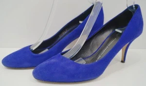 GIUSEPPE ZANOTTI DESIGN Púrpura Gamuza Alto Stiletto Pump Zapatos de Corte UK6 EU39 - Imagen 1 de 11