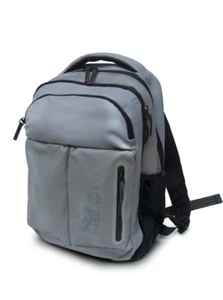 NEON MILAN ZAINO TECH BACKPACK SILVER E2018200 LAPTOP PC  - Picture 1 of 7