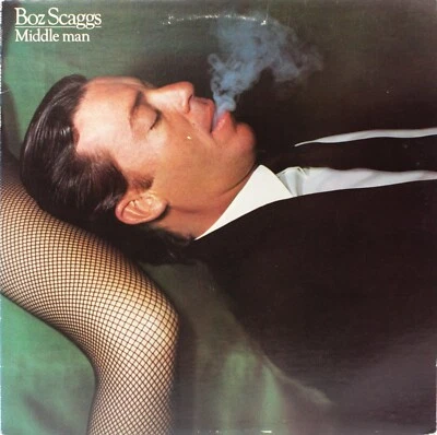 BOZ SCAGGS Middle Man USED 1980 LP Pop Rock Vinyl Record COL-36106 - Image 1 of 2
