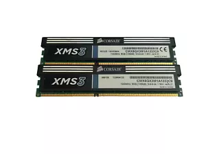 Corsair CMX8GX3M1A1333C9 | 16 GB (2x8GB) DDR3 RAM | 1333 MHz | 10600U | XMS3 - Bild 1 von 1