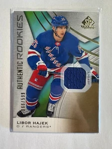 K301,214 - 2019-20 SP Game Used Gold #131 Libor Hajek Jersey #/599 - Picture 1 of 1