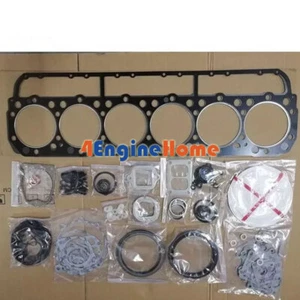 Fits Caterpillar 3406 3406C Engine Overhaul Gasket Kit 2W8128 6I3066 - Foto 1 di 2