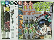 7 DC Comics Scare Tactics #1 Live and Undead (2 copies) 3 4 5 Valentines Day 6 8