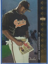 1994 SP Baltimore Orioles Baseball Card #121 Jeffrey Hammonds
