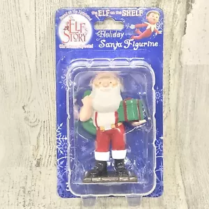 La storia di un elfo / Statuetta di Babbo Natale dell'elfo sullo scaffale - 2005 - NUOVA - Foto 1 di 5