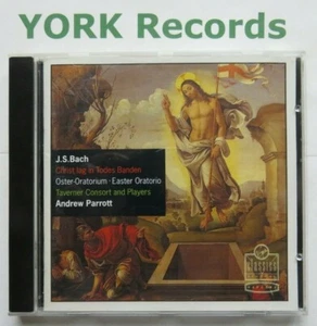 J.S. BACH - Oster Oratorium / Easter Oratorio PARROTT Taverner - Ex CD Virgin - Bild 1 von 1