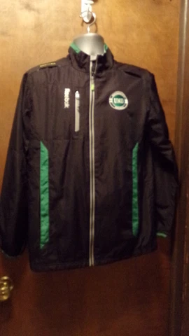 Reebok Center Ice UND Hockey Jacket Small  University of North Dakota Cover