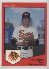 1989 ProCards Minor League Team Sets Erik Sonberg #267