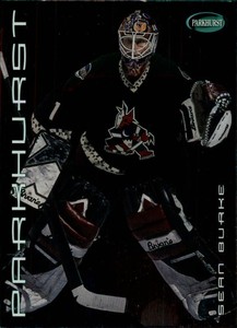 2001-02 Parkhurst Hockey #144 Sean Burke