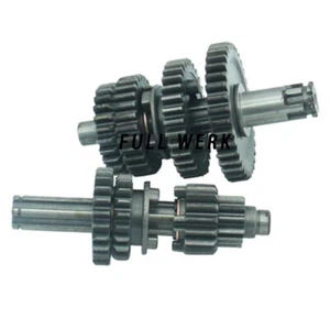 Dirt Bike 4Th Gear Main Counter Shaft Transmission Gear Box fit for 110cc Engine - Picture 1 of 5