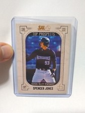 Spencer Jones Rookie Card Minor League 2023 SAL Top Prospects RC Rookie Yankees