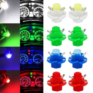 10PCS B8.4D 1 SMD LED Bulbs Speedo Car Dashboard Dash Side Light Indicator Lamps - Picture 1 of 15