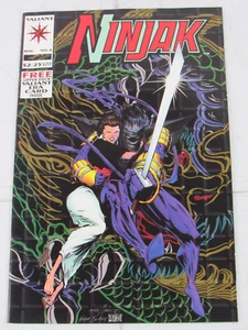Cómics de Valiant de Ninjak #4 de mayo de 1994 - Imagen 1 de 3