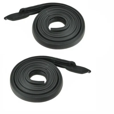 Riel de techo resistente a la intemperie sello de goma 1966 1967 Chevelle GM A carrocería 2 puertas techo rígido  Foto 1 de 4