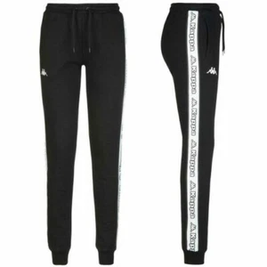 KAPPA Alpir Trousers Sweatshirt Woman Suit Sport Band Logo Tape Men 304M6K0 - Picture 1 of 5