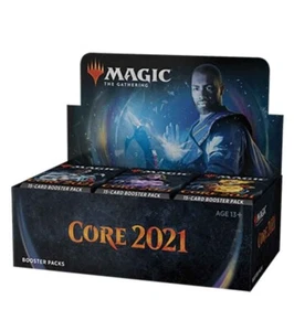 MTG Magic the Gathering Core 2021 Booster Box Sealed - Picture 1 of 1