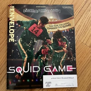 Variety June 1/2022 SQUID GAME ON COVER THIS YEAR ONE SERIES CHANGED THE GAME - Picture 1 of 3