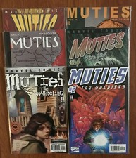 Muties (2002) #1-6 complete set - Marvel Comics