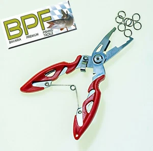 Angelzange, Splitring-Zange, Sprengring-Zange, Hakenlöser, Angel-Schere, Haken - Bild 1 von 14