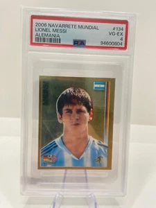Lionel Messi Rookie 134 2006 VG-EX Psa 4 Navarrete Mundial Alemania - Bild 1 von 2