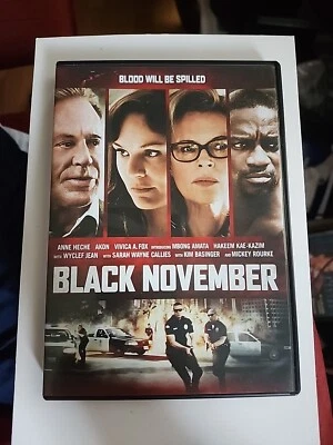 Black November DVDs Pre-owned  - Image 1 of 4