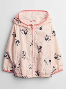 Gap Minnie Mouse Windbuster Size 5 girls Light Jacket  Gap Disney  - Picture 1 of 2