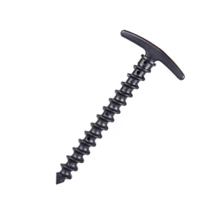 4 PCS Schneespitzen Schneeboden Zeltheringe Bodenanker Draussen