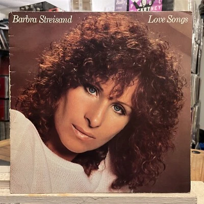 [POP]~VG+ LP~BARBRA STREISAND~Love Songs~[Original 1981~CBS~Issue]~UK IMPORT~ - Image 1 of 4