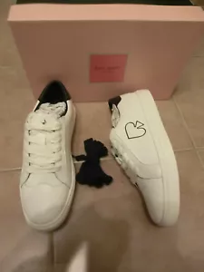 kate spade leather sneakers Sz-8US 38.5Eur New Authentic - Picture 1 of 7